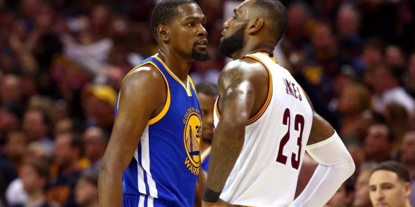 詹姆斯与杜兰特：20年恩怨再续，开启前所未有的新篇章