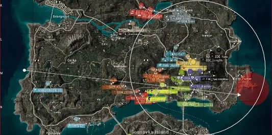 开云线上入口-PCL秋季赛季后赛D1R1：绝望高楼！CTG吃鸡，单局6淘汰