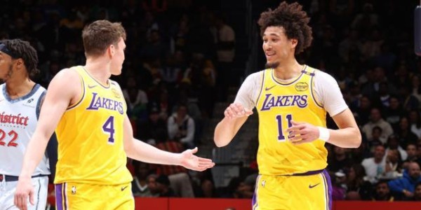 湖人利好！浓眉替身砍两双崛起，新援轰21+4闪耀