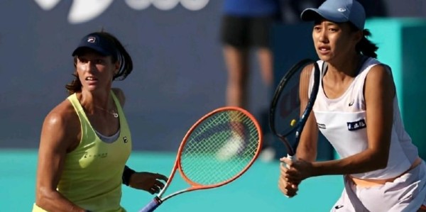 开云网站-张帅澳网后再现妖刀本色，王欣瑜组姐妹团见证袁悦马拉松大战胜利