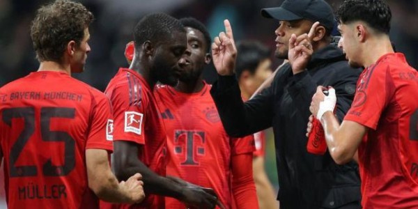 开云线上入口-拜仁的统治足球和孔帕尼的理想主义，被连场拷打了