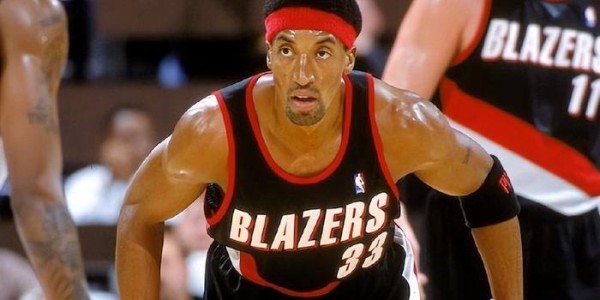 二当家的完美模板，6冠王皮蓬离开乔丹后过得怎么样？大合同有了