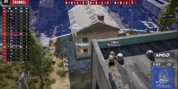 开云线上入口-PCL秋季赛季后赛D1R1：绝望高楼！CTG吃鸡，单局6淘汰