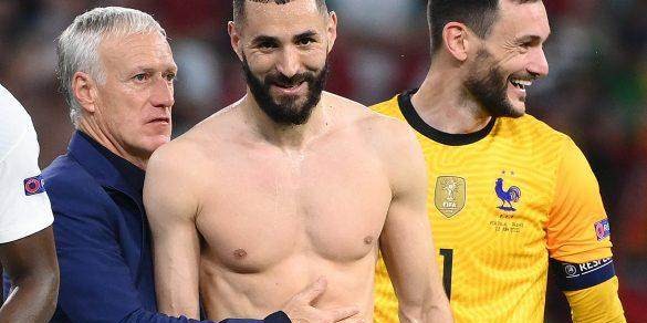 开云下载-本泽马愿重返法国队效命齐祖，问题是德尚会走吗？