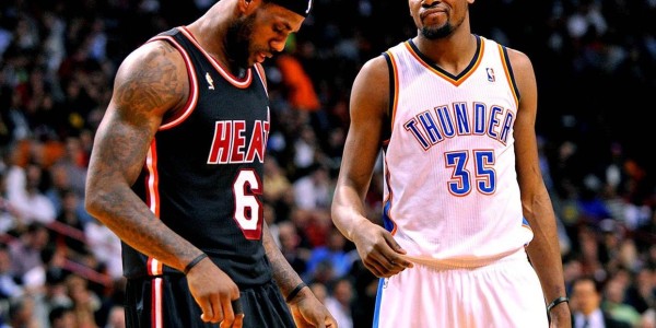 詹姆斯与杜兰特：20年恩怨再续，开启前所未有的新篇章