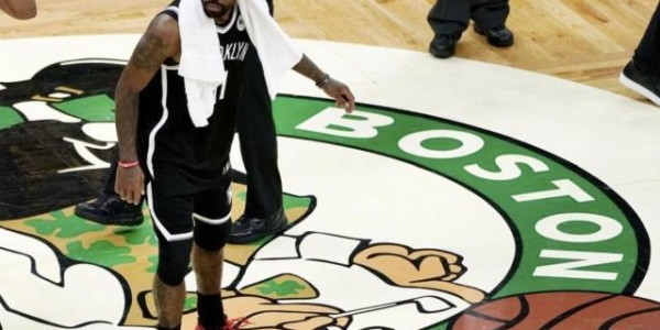 陷入魔咒？欧文面对绿军连输10次 踩LOGO后1胜10负