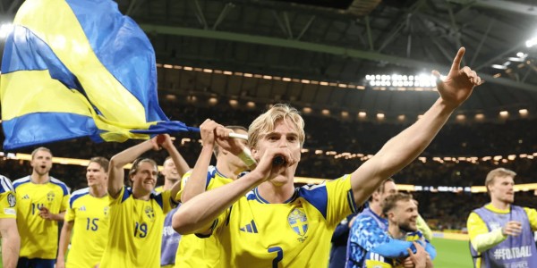 开云下载-瑞典预选赛2平4负，用欧国联名额晋级附加赛并成功出线