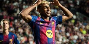 亚马尔上赛季至今15次获评whoscored全场最佳，五大联赛同期最多