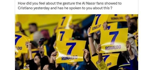 开云线上入口-预订第3次专访？摩根爆粗挺C罗罢赛：他改变沙特足球却遭不公对待