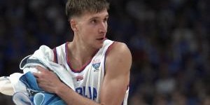 开云线上入口-大损失！塞媒：塞尔维亚队长博格丹因腿筋伤势缺席欧锦赛剩余比赛