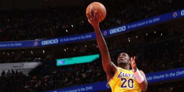 湖人利好！浓眉替身砍两双崛起，新援轰21+4闪耀