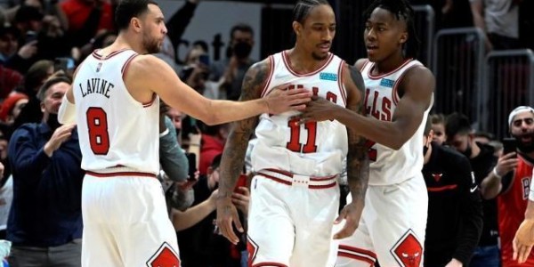 开云线上入口-德罗赞得分表演不停歇，TT：他就是在“丝滑的犯罪”