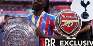 开云登录网址入口-解约金超6000万镑！英媒：阿森纳不太可能签埃泽，而会优先签边锋